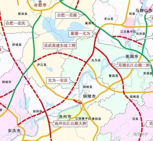 大爆发!未来5年内,安庆将新增多条高速公路!