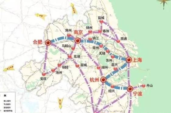 在安徽高铁城市规划中,新增的一个枢纽中心将落户这里,不是滁州